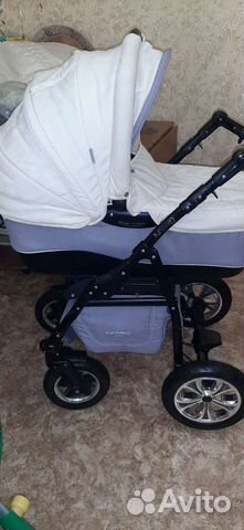 Коляска 2 в 1 adamex nitro