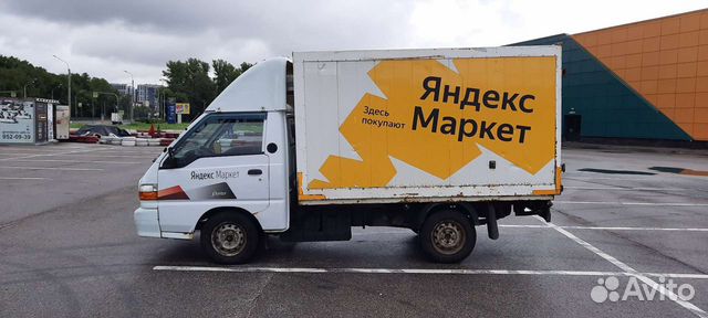 Hyundai Porter 2.5 МТ, 2006, 266 200 км