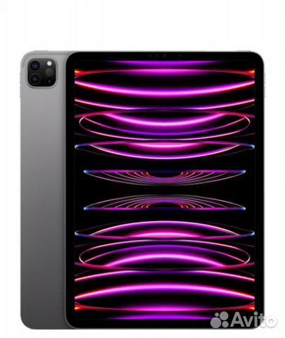 Apple iPad Pro 11 2022 8/512Gb Wi-Fi + Cellular, с