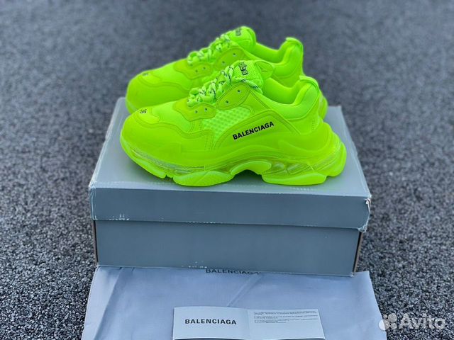 Кроссовки Balenciaga Triple S новые