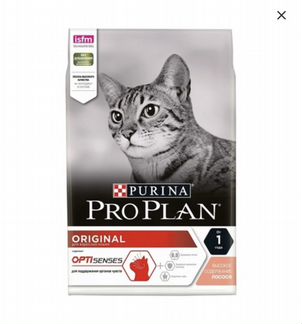 Корм Purina ProPlan для взрослых кошек