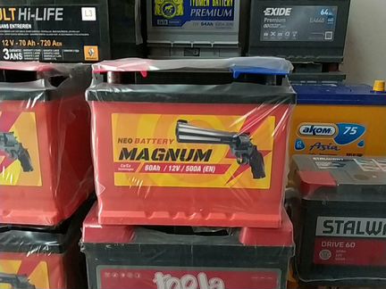 Аккумулятор Магнум 60ач