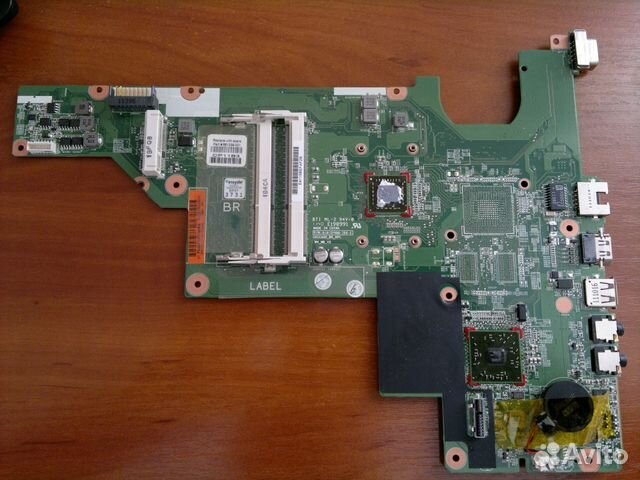 От HP compaq 435, 635, CQ57 Motherboard 661339-001