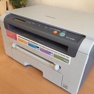 Мфу принтер+сканер+копир samsung 4200