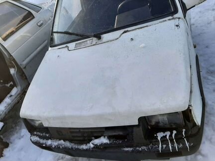 Капот Ока цвет белый