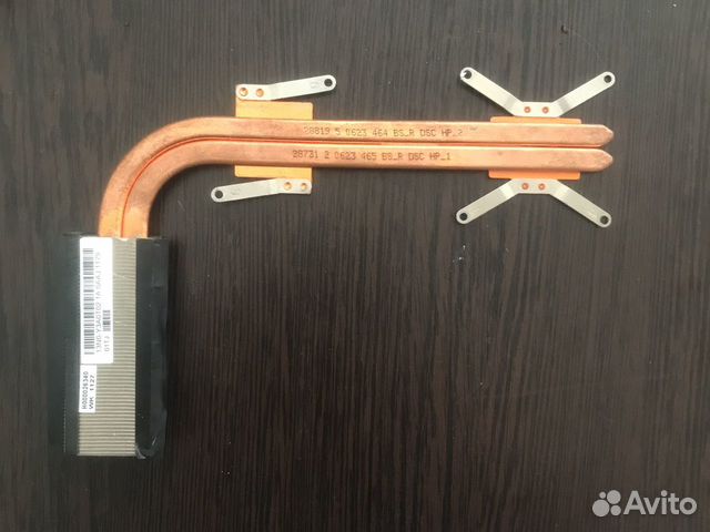 Радиатор охлаждения для Toshiba C670 L770 L775