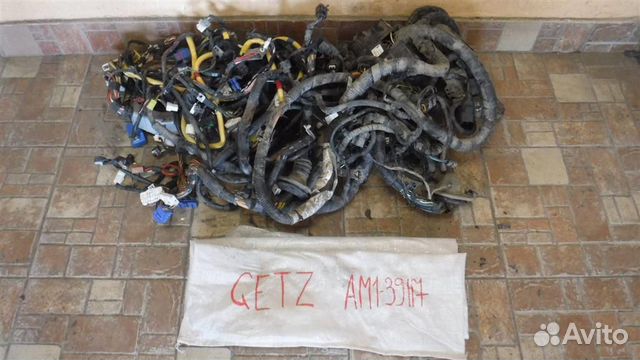 Проводка (коса) Hyundai Getz 2002-2011