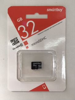 Карта памяти MicroSD 32gb
