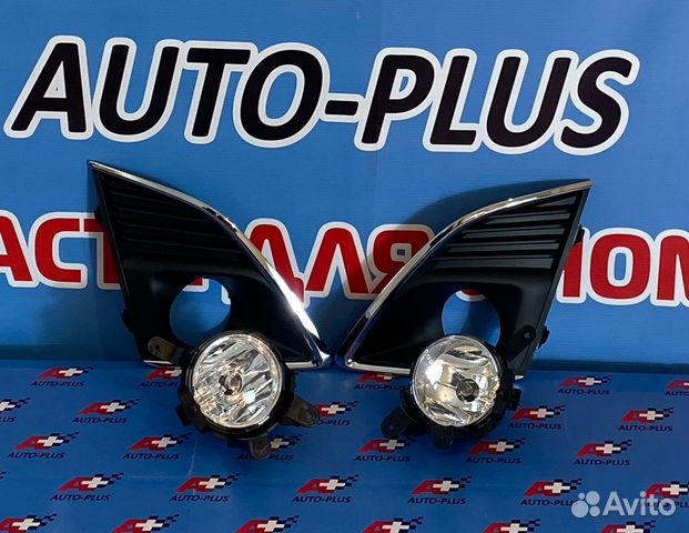 Фары противотуманные chevrolet cruze
