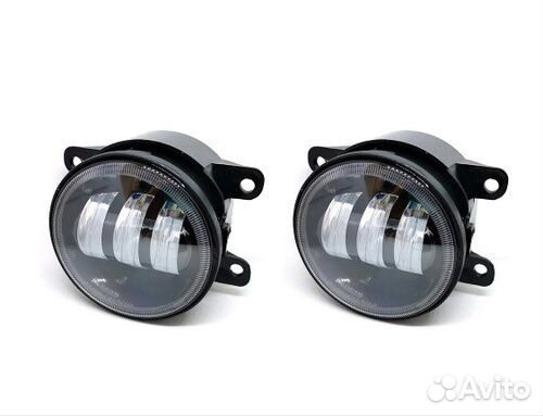 LED Птф Vesta, Granta, Renault, Mitsubishi, Suzuki