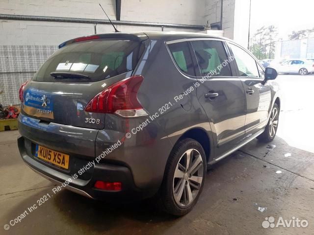 В разборе Peugeot 3008 2015 год