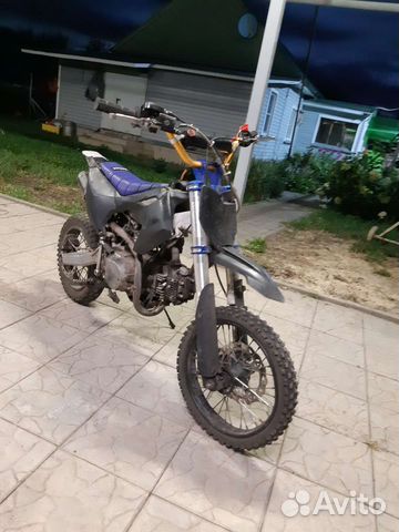 Мотор мотолэнд 125