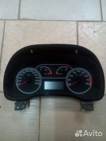 Панель приборов на Fiat Albea