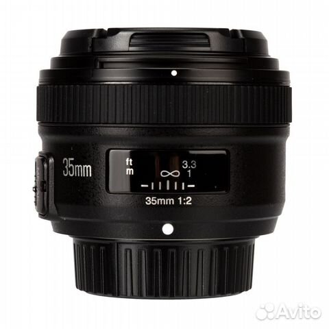 Объектив Yongnuo YN 35mm F2 для Nikon