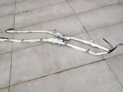 Шторка безопасности на Volvo S60 с 2011-2016 год