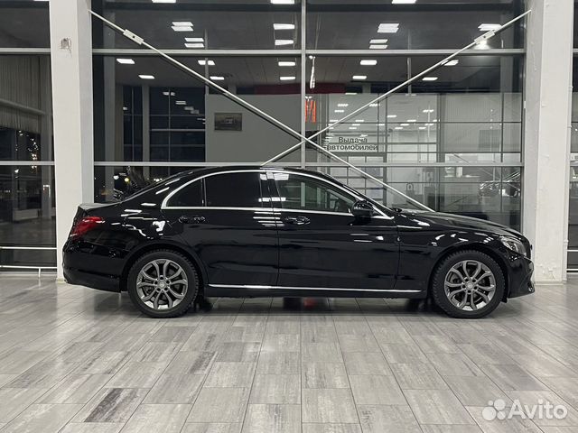 Mercedes-Benz C-класс 1.6 AT, 2015, 129 000 км