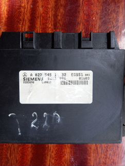 Блок управления АКПП Mercedes