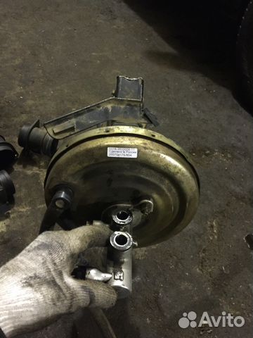 Тормозной вакум на ваз Калина