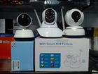 Wi-Fi Цветная IP камера 2 мп поворотная 360 объявление продам