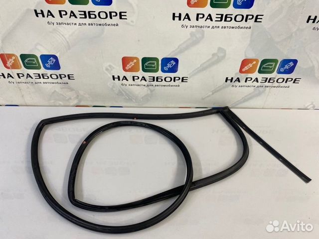Резинки на двери матиз