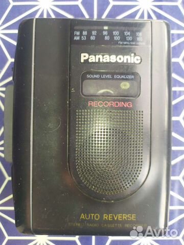 Кассетный плеер Panasonic RQ-A170