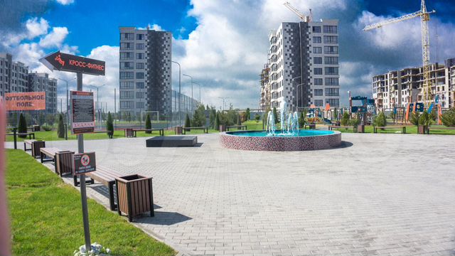 2-к. квартира, 63 м², 3/9 эт.