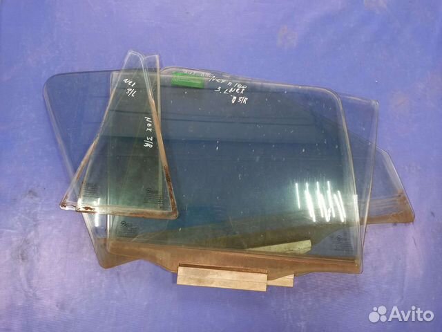 Стекло боковое daewoo nexia