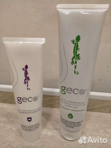 Паста для мытья и очистки рук + крем бесплатно