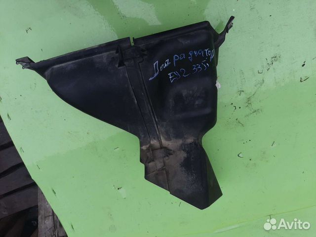 Воздуховод масляного радиатора N54 BMW E92 E93