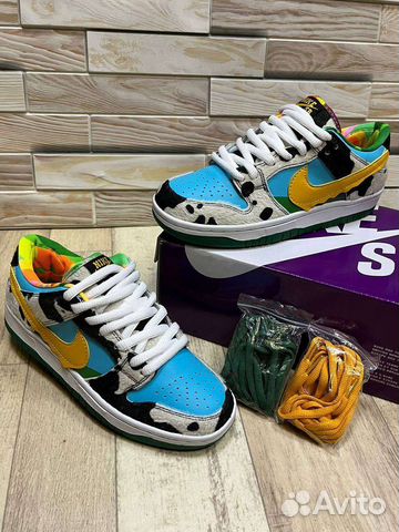 Кроссовки Nike SB Dunk High Premium