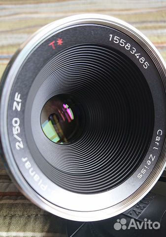 Объектив Carl Zeiss Makro-Planar 2/50 ZF