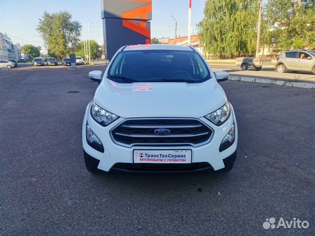 Ford EcoSport 1.5 AT, 2018, 66 372 км