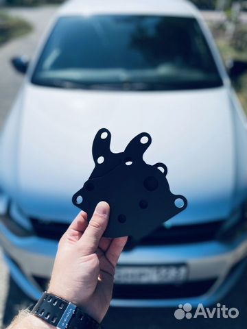 Проставки для здт VW Polo / Skoda Rapid