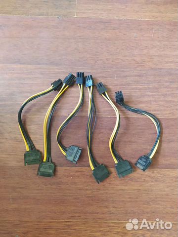 Переходники на видеокарту