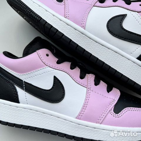 Nike Air Jordan 1 Low Light Arctic Pink 3.5Y