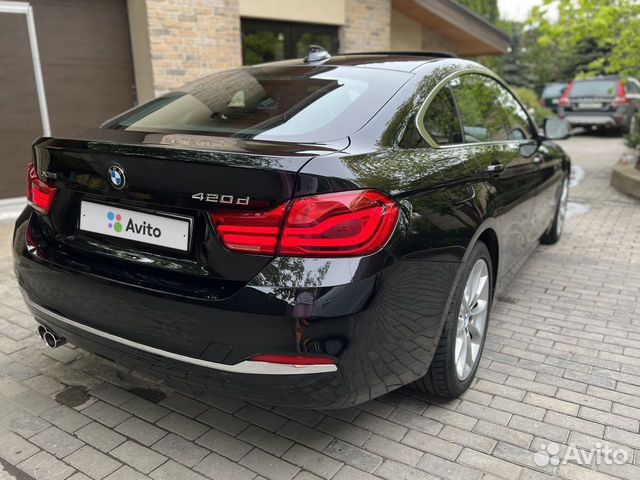 BMW 4 серия Gran Coupe 2.0 AT, 2017, 91 500 км