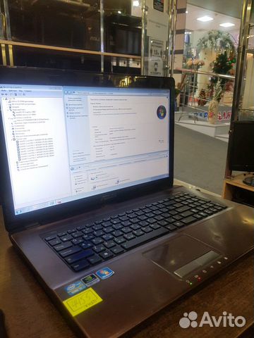 Мощный Asus Core i7 8GB