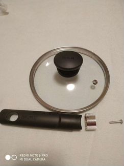 Лопатка, крышка (20см) и ручка 