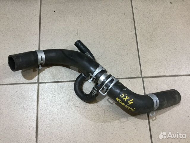 Патрубок радиатора Сузуки SX4 после 2013г