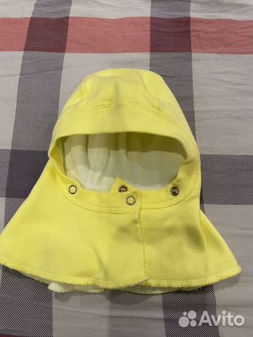 Шапка шлем детская демисезонная, размер 38-40