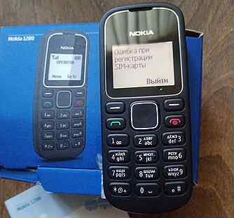 Телефон Nokia 1280 бронь