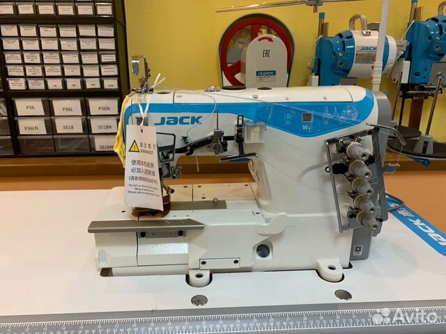Плоскошовная машина jack JK-W4-D-01GB