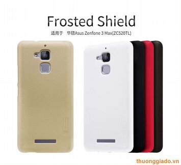 Nillkin Super Frosted Shield Asus список внутри
