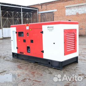 Дизельный генератор 100 кВт в кожухе «Азимут»