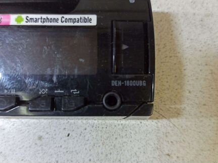 Pioneer den-1800ubg передняя панель