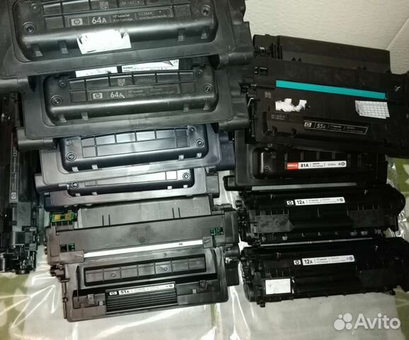 Картриджи HP, цена за все