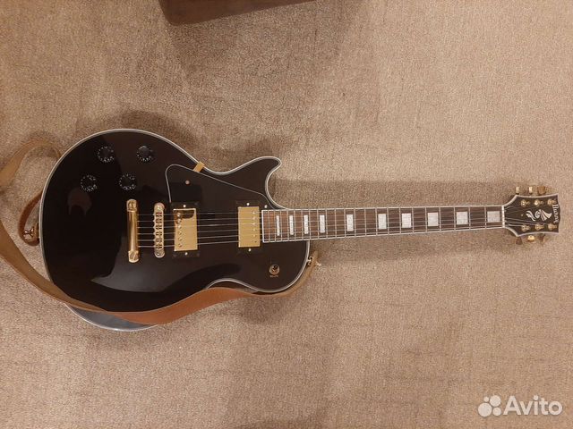 Электрогитара леворукая Burny RLC60 BLK LH