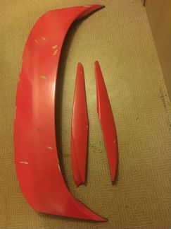 Спойлер на крышку багажника Toyota Celica T18