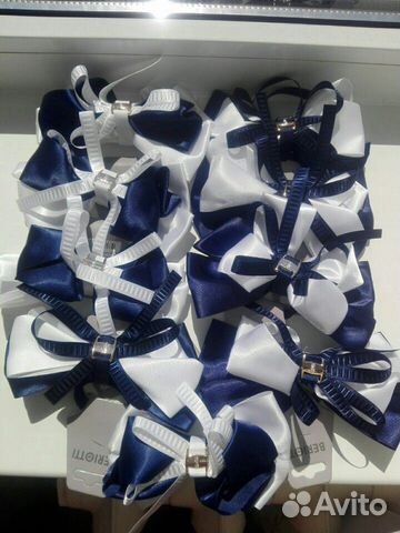 Бант-заколка для волос