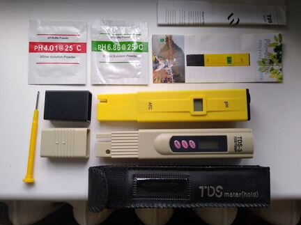 PH-метр солемер TDS-метр, калибровочный порошок